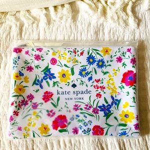 Kate Spade (NEW) Floral Pouch